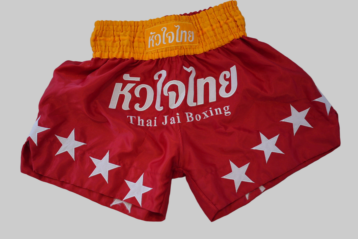 Traditional Muay Thai Shorts -Red