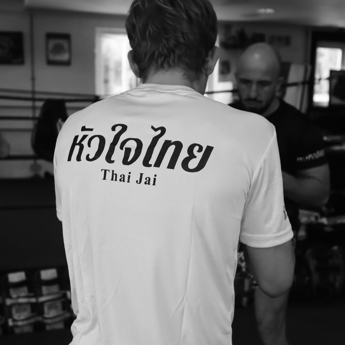 Original Thai Jai Tee - WHITE