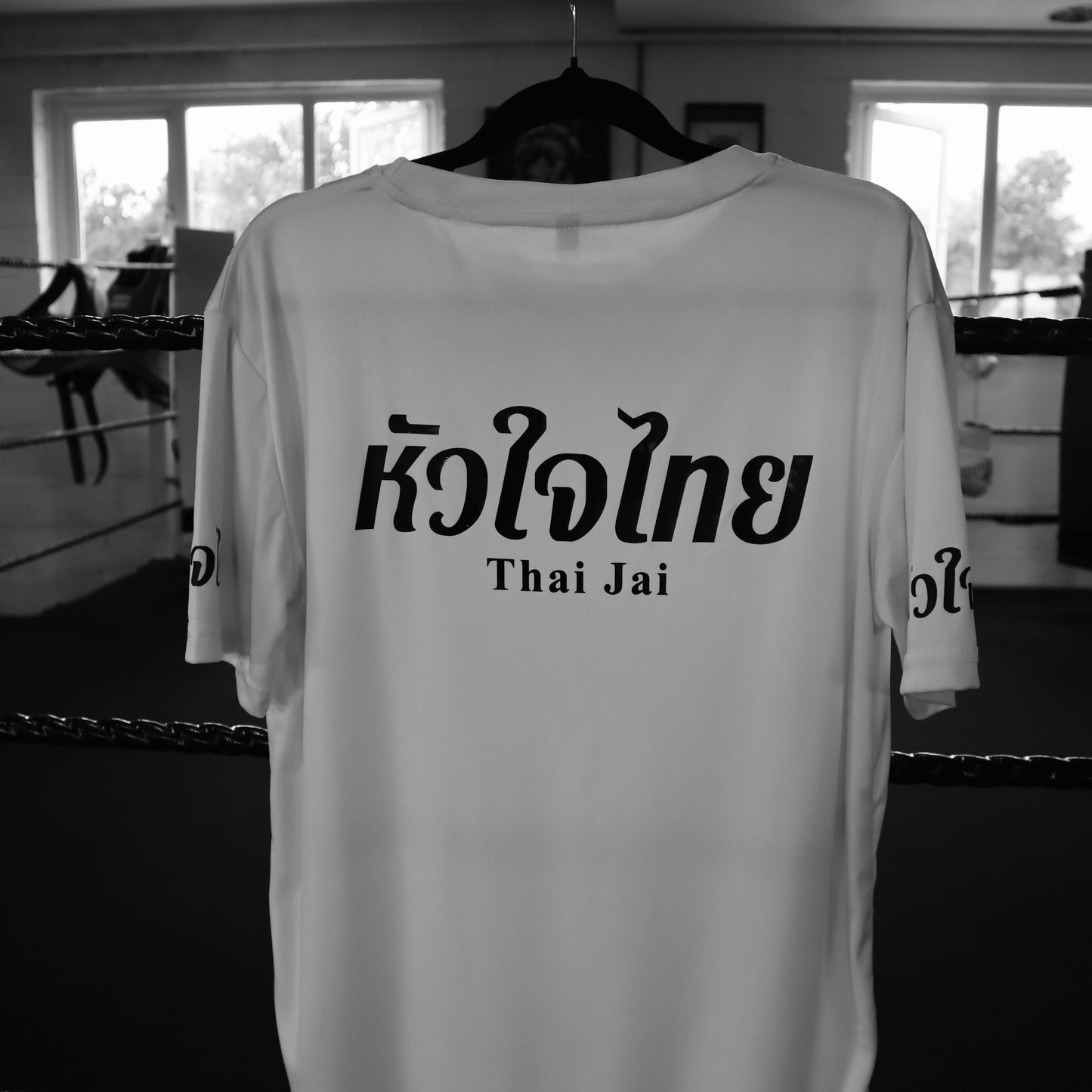 Original Thai Jai Tee - WHITE