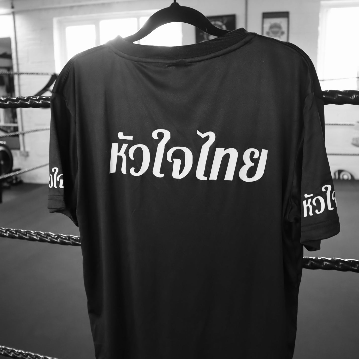 Original Thai Jai Tee - BLACK