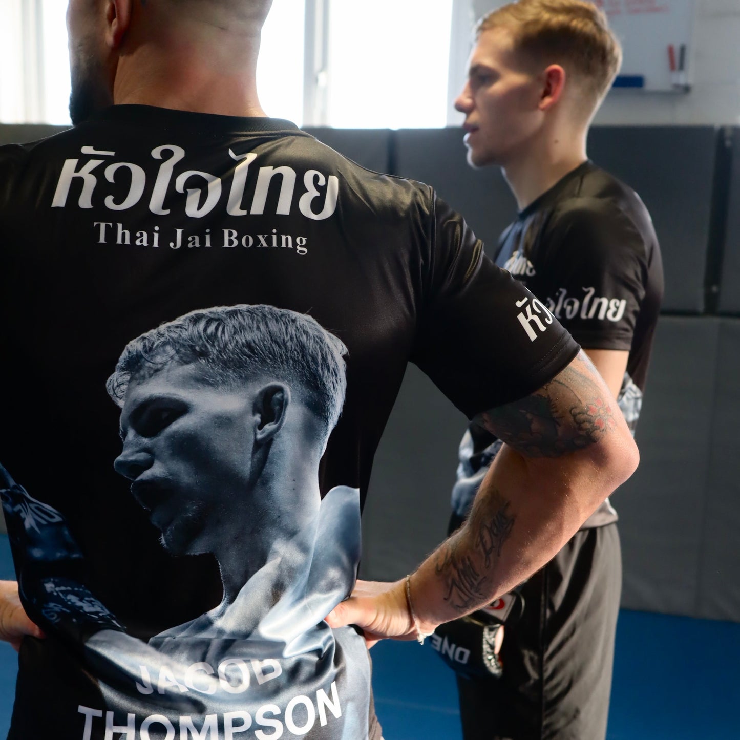 Fighter Collection - JACOB THOMPSON Tee
