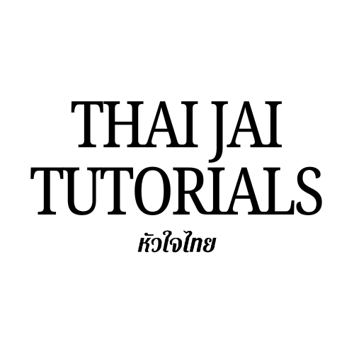 Monthly Subscription - Thai Jai Tutorials