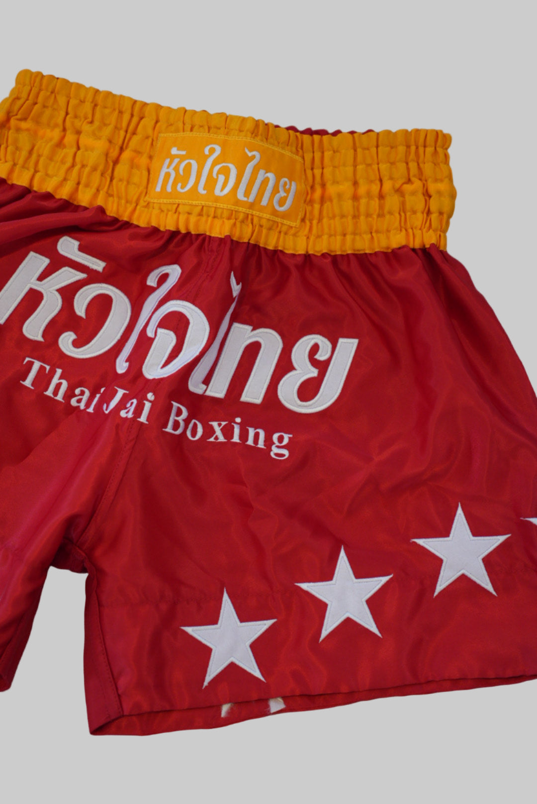 Traditional Muay Thai Shorts -Red