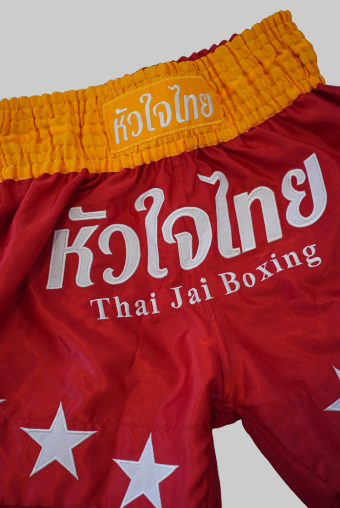 Traditional Muay Thai Shorts -Red