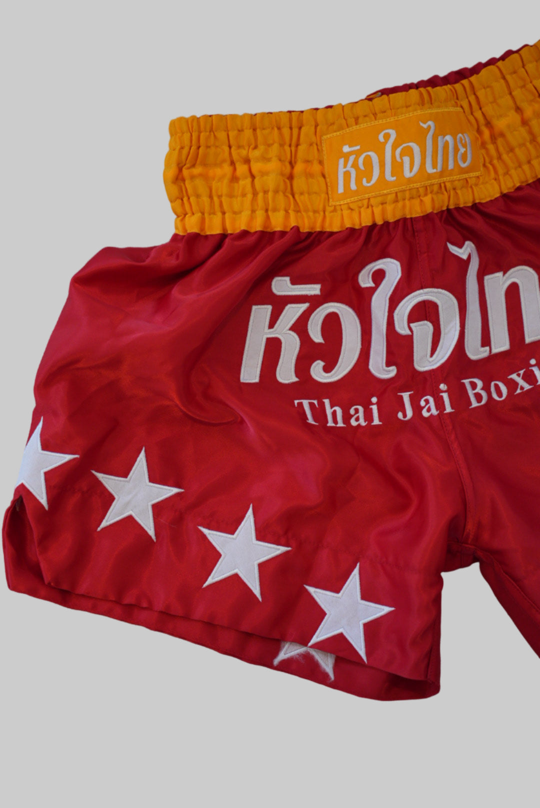 Traditional Muay Thai Shorts -Red