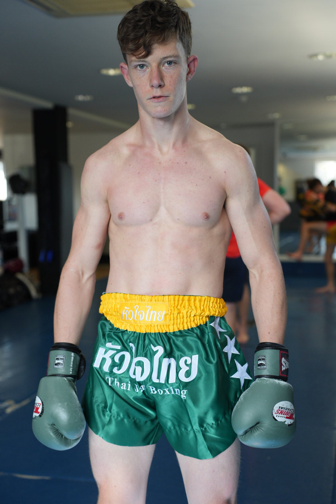 Traditional Muay Thai Shorts - Green