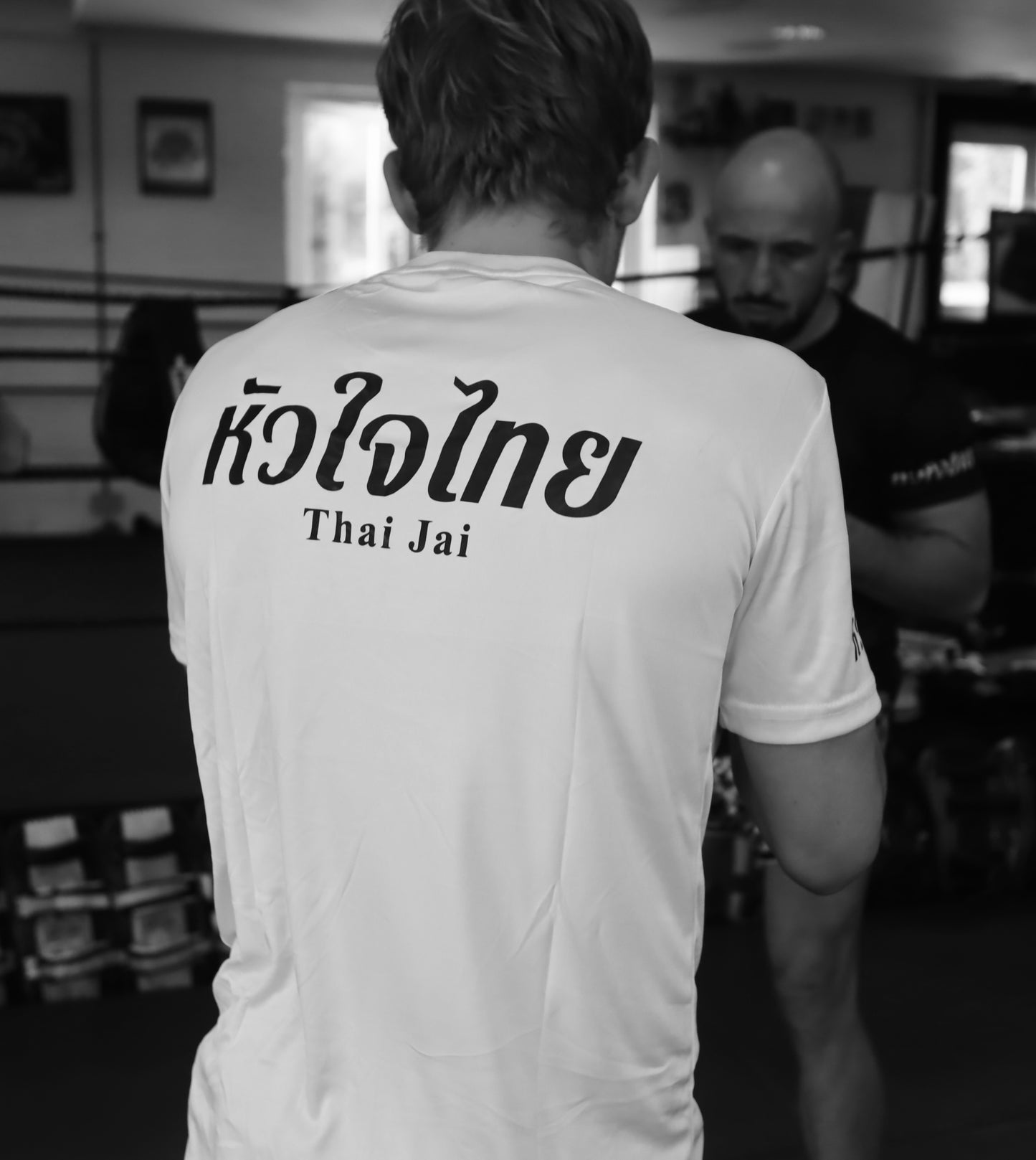 Original Thai Jai Tee - WHITE