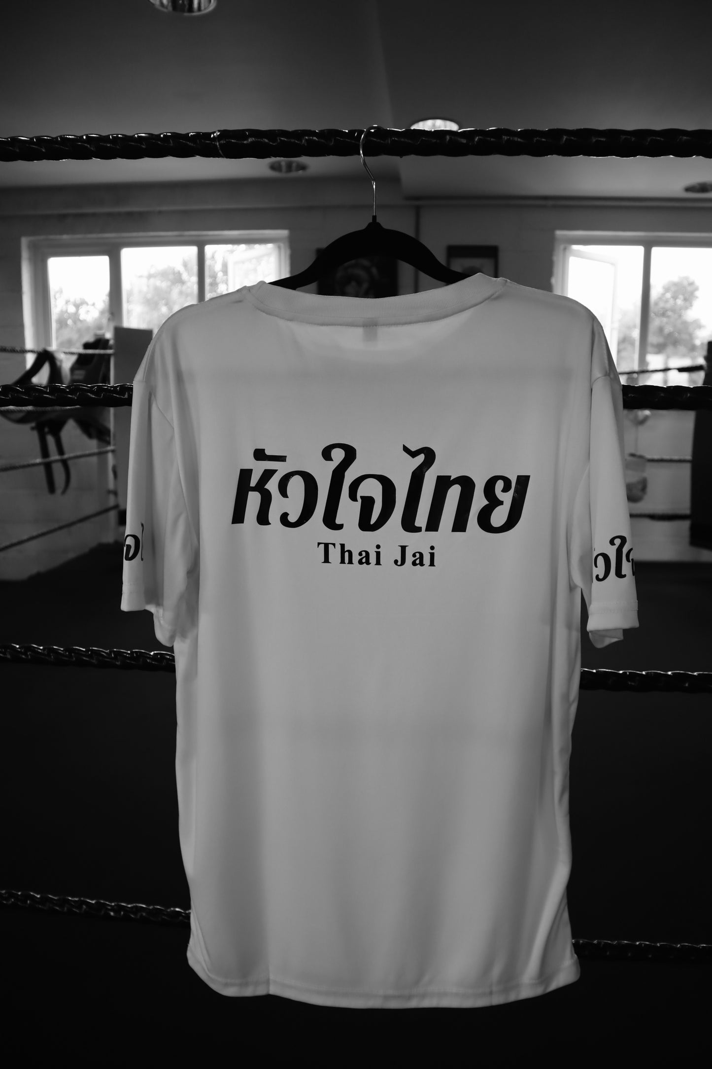 Original Thai Jai Tee - WHITE