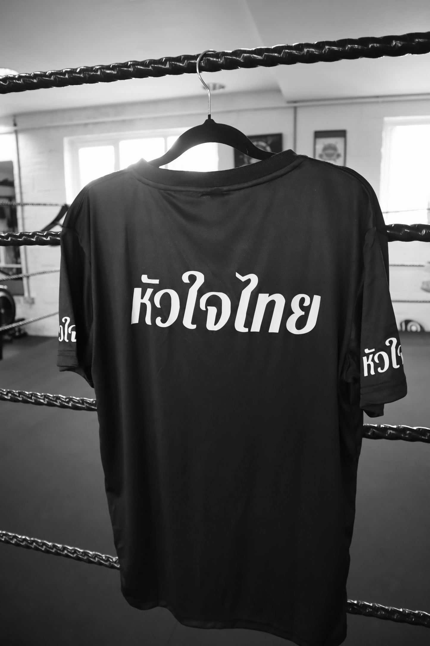 Original Thai Jai Tee - BLACK